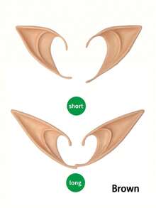 Trang trí Giáng sinh Tai thiên thần Giáng sinh, Tai, Đạo cụ tiệc hóa trang, Đạo cụ hóa trang, Phụ kiện trang phục trang điểm Giáng sinh - Nhiều màu - Xem 6