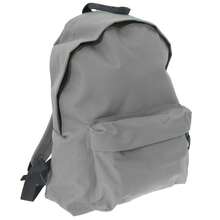 Bagbase Fashion Backpack / Rucksack (18 Litres) (Light Grey/Graphite Grey) - Grey - View 2