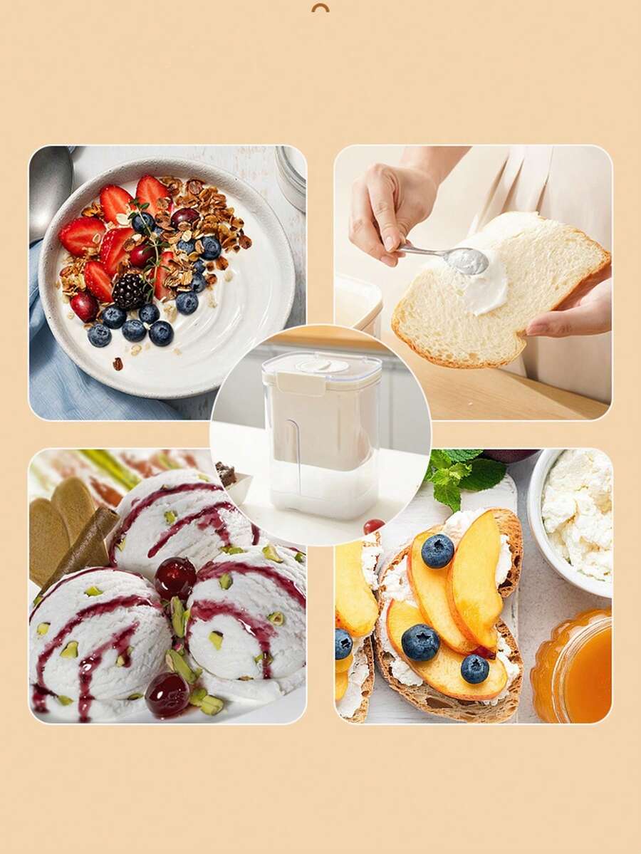 Yogurt Strainer Filter Separates Whey, Drains Moisture For Greek