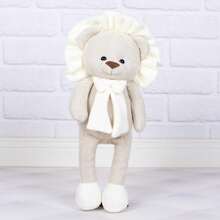 Luxury Amigurumi Knitted Lion For Decoration - 30cm - Rơm rạ - Xem 2