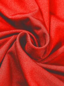 Solid Color Pleated Waist Tie Strap Cami Dress