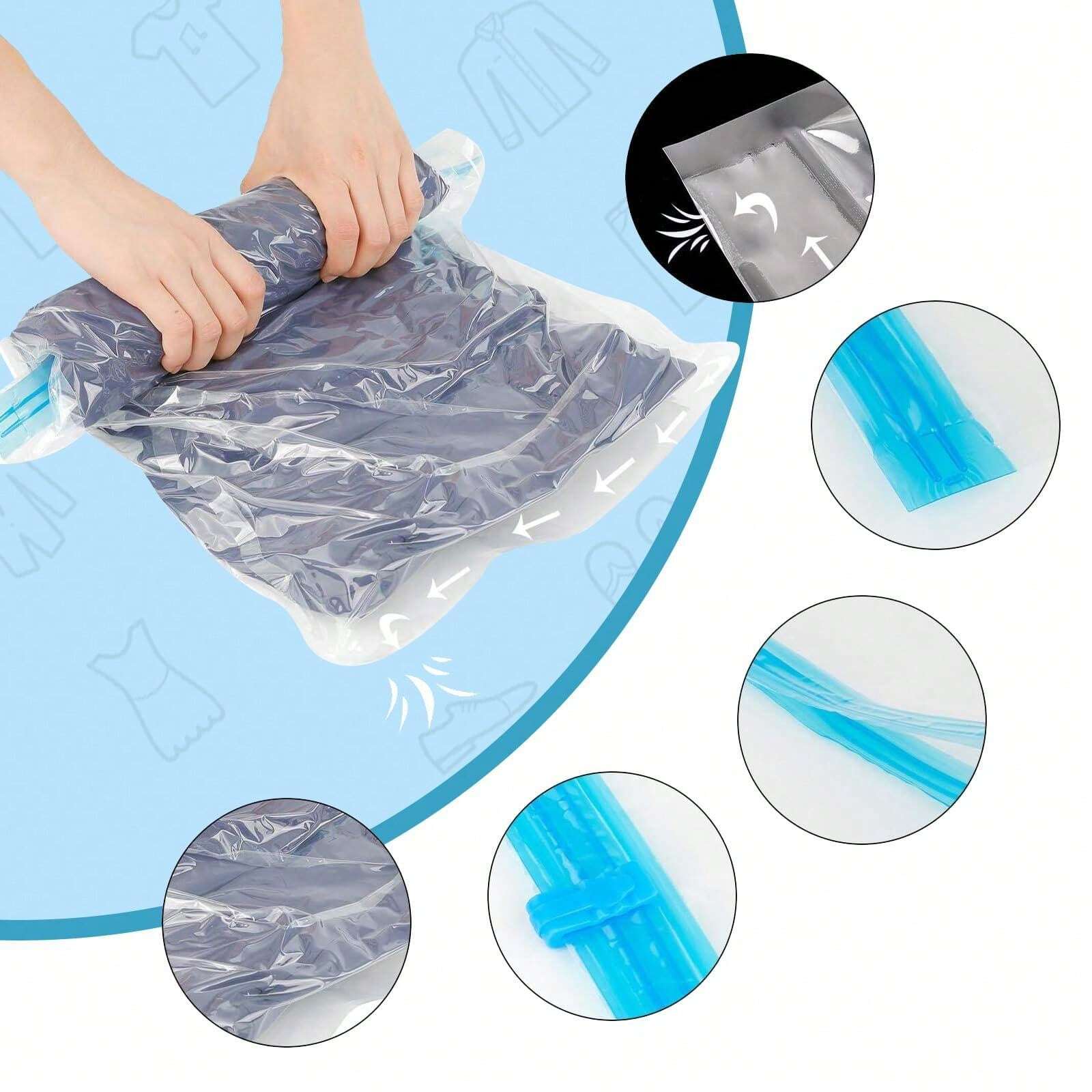 WildPaces Bolsas Secas Impermeables Paquete De 3 Bolsas De 5 L, 10 L, 15 L, El
