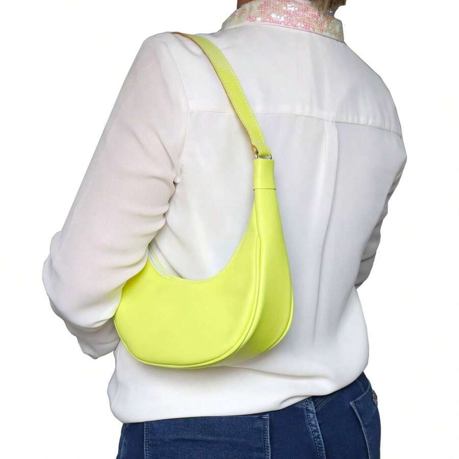 bolsa unissex lançamento 2024 - Verde Limão - Visão 1