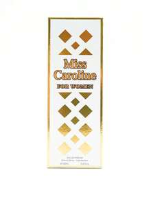 PERFUME MUJER-MISS CAROLINE-EAU DE PARFUM-100ML - Perfume clásico para mujer - Fragancia floral suave y duradera, ideal para uso diario