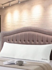 Kit 2 Capas para Travesseiros de Corpo Xuxão Combinações de Cores com Zíper