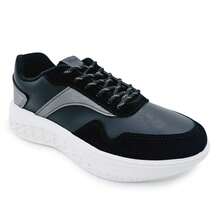 BRsport Men's Elevated Casual Sneakers Gain 4cm In Height - màu đen - Xem 5