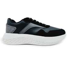 BRsport Men's Elevated Casual Sneakers Gain 4cm In Height - màu đen - Xem 1