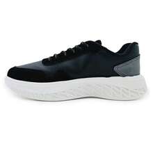 BRsport Men's Elevated Casual Sneakers Gain 4cm In Height - màu đen - Xem 4
