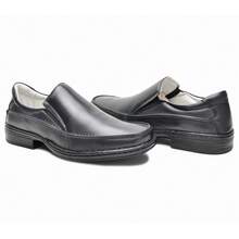 Black Comfort Dress Shoes - 黑色 - 查看 5