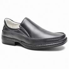 Black Comfort Dress Shoes - 黑色 - 查看 3