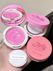 HOLIKA HOLIKA Rubor de gelatina 06# Tono ciruela, textura suave, excelente pigmentación, ligero y construible, rubor en crema coreano, 4.2g / 0.14oz | Maquillaje coreano - 06# JALEA DE CIRUELA - Ver 9
