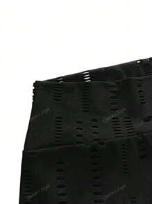 Dames Casual Minimalistische Getailleerde Legging met Hoge Taille,