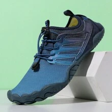 Men Outdoor Water Shoes Five Fingers Shoes Wading Shoes Beach Diving Shoes Quick Dry Swimming Shoes Anti-Slip Water Shoes Hiking Sports Shoes Gym Workout Shoes Beach Shoes Water Sports Shoes Men Beach Rafting Shoes Water Park Shoes Men Flat Breathable Sports Shoes Black Shoes Orange Shoes Yellow Shoes Blue Loafers Swimming Shoes Diving Comfortable Elastic Sports Shoes Plus Size Shoes - Blue - View 1