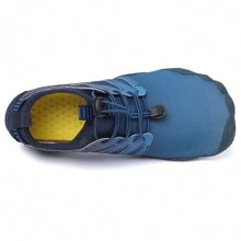 Men Outdoor Water Shoes Five Fingers Shoes Wading Shoes Beach Diving Shoes Quick Dry Swimming Shoes Anti-Slip Water Shoes Hiking Sports Shoes Gym Workout Shoes Beach Shoes Water Sports Shoes Men Beach Rafting Shoes Water Park Shoes Men Flat Breathable Sports Shoes Black Shoes Orange Shoes Yellow Shoes Blue Loafers Swimming Shoes Diving Comfortable Elastic Sports Shoes Plus Size Shoes - Blue - View 6