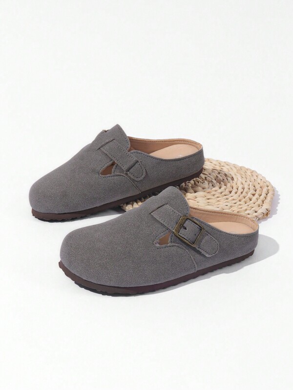 1 par de sapatos de bico fechado, de Bottom macio e confortáveis, com solado fácil de vestir, adequados para primavera e verão