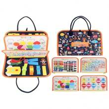 Baby Busy Board, Sensory Toys To Develop Fine Motor Skills, Sensory Boards To Develop Fine Basic Motor Skills, Christmas ,