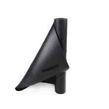 Professional PU And Natural Rubber Yoga Mat 183cmx68cmx5mm With Yangfit Bag - 黑色 - 查看 2