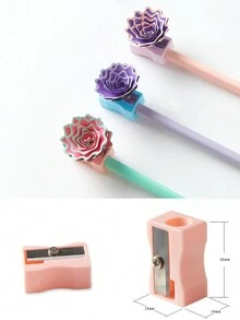 12 格 3D 钢珠美甲装饰金银金属迷你珠子混合尺寸圆球 DIY 指甲设计装饰珠宝配件，含 2 支指甲蜡笔、1 把镊子、1 把迷你铅笔刀 - 彩色 - 查看 6