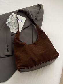 low tea 2 piezas Bolso de mujer tipo tote, bolso de hombro vintage casual de gran capacidad con múltiples bolsillos, cierre magnético, correa de hombro ajustable, adecuado para adolescentes, estudiantes universitarias, personas que van a la oficina, viajes, bolso, bolso vintage inspirado en el estilo retro para mujeres