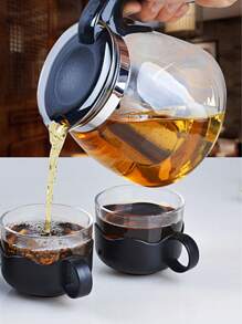 玻璃茶壶 茶壶 900 毫升 - 玻璃 - 查看 6
