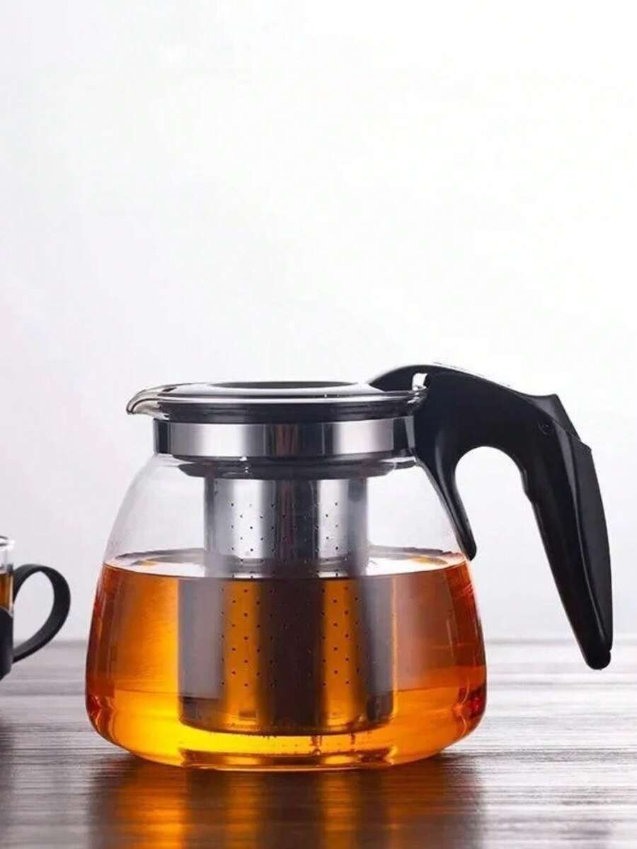 玻璃茶壶 茶壶 900 毫升 - 玻璃 - 查看 1