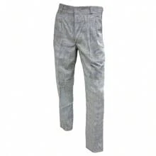 Pantalon Escolar Joven Adulto Tela Gales Cuadros Diferentes Colores - Verde - Ver 4