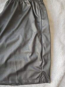 Bermuda Shorts Men's Dry Fit Shorts For Football Gym Training Pool - 灰色 - 查看 4