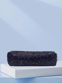 1 túi đựng đồ dùng học tập sáng tạo sequin cho học sinh, hộp đựng bút chì, đơn giản và đa năng, túi đựng bút chì, cặp đi học - Nhiều màu - Xem 10