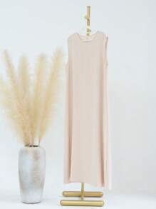 1pc Solid Color Elegant Casual Polyester Camisole Vest, Suitable For Women's Daily Wear, Spring/Autumn/Winter - Multicolor - View 15