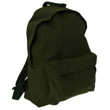 Bagbase Fashion Backpack / Rucksack (18 Litres) (Olive) - Olive Green - View 2