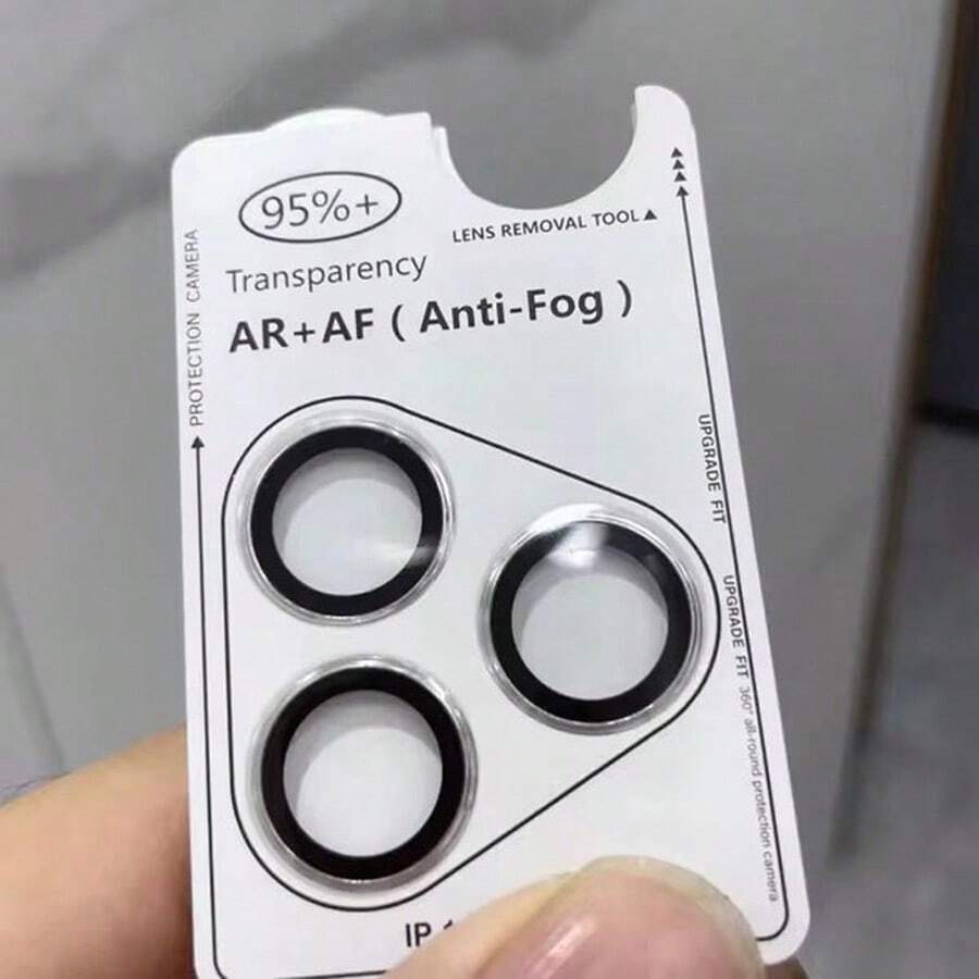 New AR+AF Locating Eagle Eye Lens Ring Protective Film Compatible With Iphone 16 Pro Max Lens