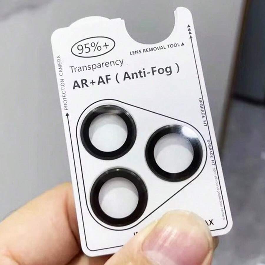 New AR+AF Locating Eagle Eye Lens Ring Protective Film Compatible With Iphone 16 Pro Max Lens