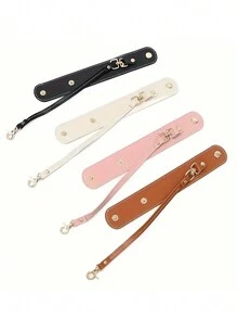 时尚仿皮手套衣架带挂绳 - 易于安装，壁挂式手套和围巾收纳，非常适合旅行和骑自行车 - 彩色 - 查看 6