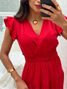 LONG DRESS - Đỏ - Xem 4