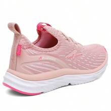 Women's Advanced Run Walking Running Training Walking Shoes Lightweight Soft Durable - 淺粉色 - 查看 5