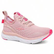 Women's Advanced Run Walking Running Training Walking Shoes Lightweight Soft Durable - 淺粉色 - 查看 4