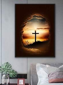 Bộ tranh kim cương 5D DIY, Phong cảnh hoàng hôn chéo, Kim cương Acrylic tròn, Bộ đồ thủ công thêu kim cương đầy đủ, Nghệ thuật khảm trang trí tường nhà, Quà tặng cho người mới bắt đầu - Nhiều màu - Xem 10