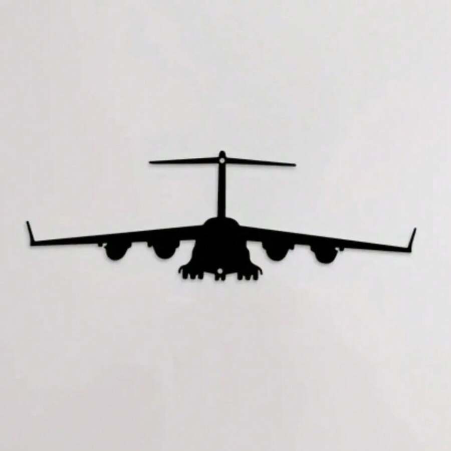 One Piece Of Metal Wall Art. Metal Boeing Aircraft Wall Decoration