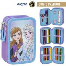 Disney Giotto 冰雪奇緣配件鉛筆盒 - 冰雪奇緣設計 - 堅固便攜鉛筆盒 - Giotto Accessories - 藍色 - 查看 1