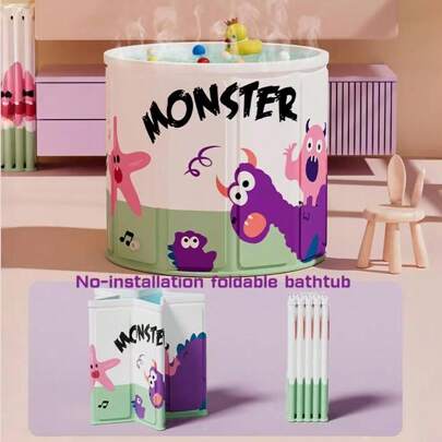 Portable Foldable Ice Bath Tub For Adults, Outdoor Cold/Hot Water Bathtub, Independent Bathtub, Hot Tub, Spa Tub, Temperature Retaining For Shower Room Bathroom Decor Fall Decor Bathroom Accessories Back To School