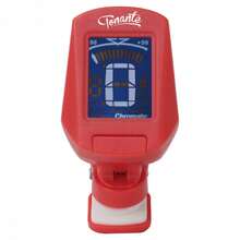 Digital Guitar Tuner For Guitar, Ukulele, Bass - Red - View 3
