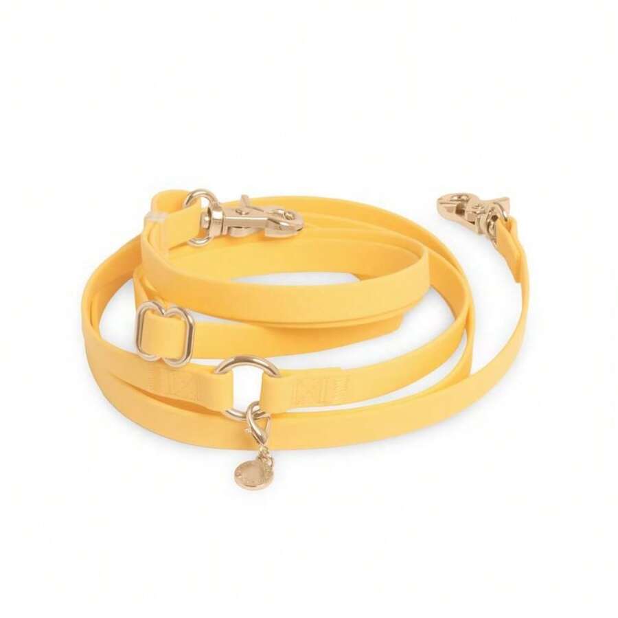 4-In-1 Convertible Hands Free Cloud Dog Leash 5/8" - 蒲公英黃 - 查看 1