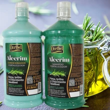 Kit Shampoo + Condicionador Alecrim Fortalecedor Ouribel 1Litro
