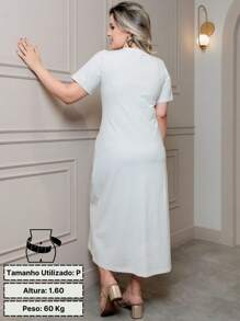 Women Dresses - trắng - Xem 2
