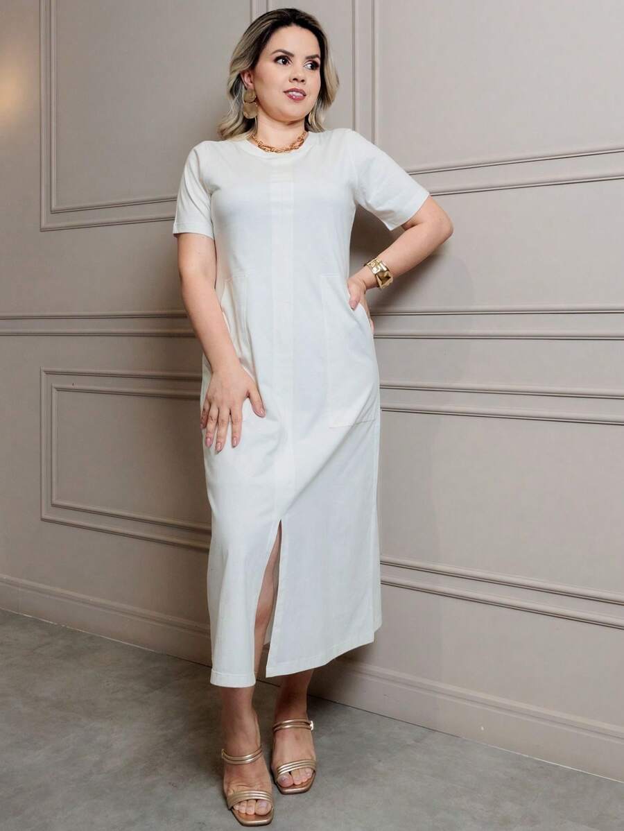 Women Dresses - trắng - Xem 1