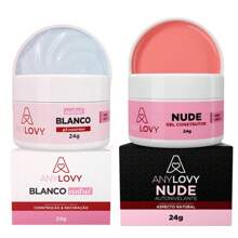 Kit Completo com 12 Géis Anylovy 24g Todas as Cores que Você Precisa - Multicolorido - Visão 5