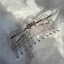 14cm Extra Large Hair Claw Clips Hair Claw For Thick Hair - Multicolor - View 7