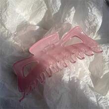 14cm Extra Large Hair Claw Clips Hair Claw For Thick Hair - Multicolor - View 9