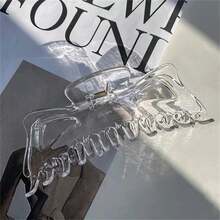 14cm Extra Large Hair Claw Clips Hair Claw For Thick Hair - Multicolor - View 11