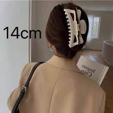 14cm Extra Large Hair Claw Clips Hair Claw For Thick Hair - Multicolor - View 4